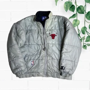 90s chicago bulls nba basketball sweater - Picture 1 of 4