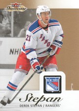 2013-14 Fleer Showcase Hockey #62 Derek Stepan
