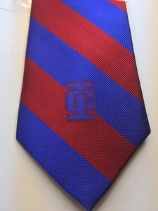 ILLINOIS College TIE Necktie 100% Silk NOS NIP Jacksonville BLUEBOYS FREE SHIP - Picture 1 of 3
