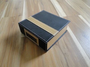 Allsop Album CD/DVD/Blu-Ray Holds 32 Black/Brown - Picture 1 of 5