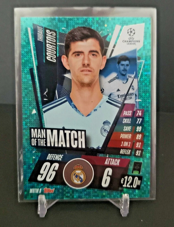 2020-21 Topps Match Attax UCL  Man of the Match YOU PICK - Image 1 of 1