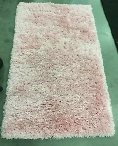 LIGHT PINK 3' X 5' Stained Rug, Reduced Price 1172640894 PSG800P-3 - Picture 1 of 4