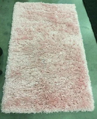 LIGHT PINK 3' X 5' Stained Rug, Reduced Price 1172640894 PSG800P-3 - Image 1 of 4