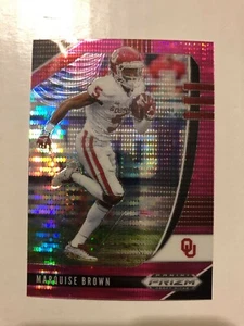 Panini Prizm 2020 Draft Picks marrón marquesa rosa púlsar tarjeta Prizm #69 - Imagen 1 de 1