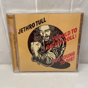 Jethro Tull - "Too Old to Rock 'n' Roll: Too Young to Die!" remastered CD (2002) - Bild 1 von 4
