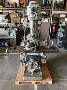 Gorton I-22 Mastermill Vertical Mill - Picture 1 of 12