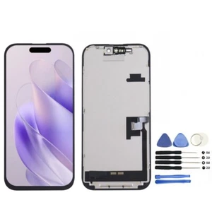 For Apple iPhone 16 Pro LCD Touch Screen Digitizer Display Replacement Assembly - Picture 1 of 8