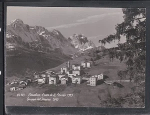 Cartolina Comelico Costa di S. Nicolò Gruppo del Popera EC1355 - Imagen 1 de 1