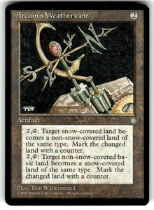 Arcum's Weathervane Ice Age Regular MTG - Picture 1 of 2