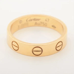 Cartier Mini Love Ring 750 (YG) 2,9g 47 - Bild 1 von 4