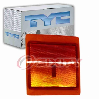Luz de señalización lateral inferior derecha TYC para Chevrolet K2500 1994-2000 eléctrico tq Foto 1 de 4