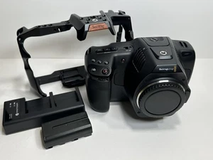 Cámara de cine de bolsillo BlackMagic Design 6K Pro BMPCC (Canon EF) - Imagen 1 de 7