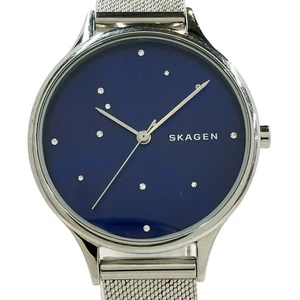Skagen SKW2391 Men's Watch Quartz Blue Dial - Picture 1 of 8