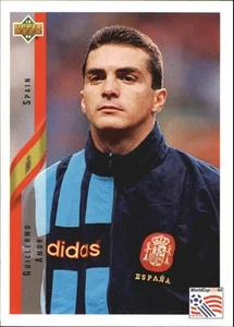 1994 Upper Deck World Cup Contenders English/Spanish #185 Guillermo Amor - Picture 1 of 2