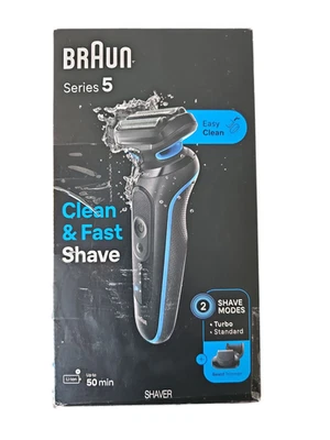 Braun Series 5 Electric Shaver, Rechargable, Foil Shaver, #5120s - Image 1 of 4