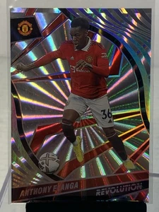 2022-23 Anthony Elabga Panini Revolution Sunburst 46/50 Manchester United - Picture 1 of 5