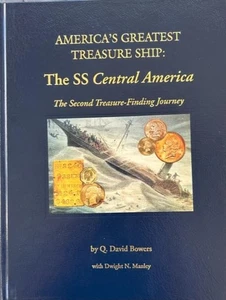 America's Grestest Treasure Ship: The SS Central America (The Second Treasur... - Imagen 1 de 1