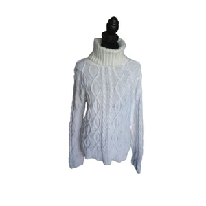 Marled Reunited Clothing Damenpullover Größe L Wollmischung - Bild 1 von 8