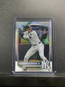 2025 Bowman Chrome George Lombard Jr. #BCP-164 Prospects Mojo New York Yankees - Picture 1 of 2
