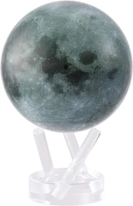 MOVA Globe Moon 6" with Base, Solar Powered Rotating Globe No Need of Battery... - Picture 1 of 6