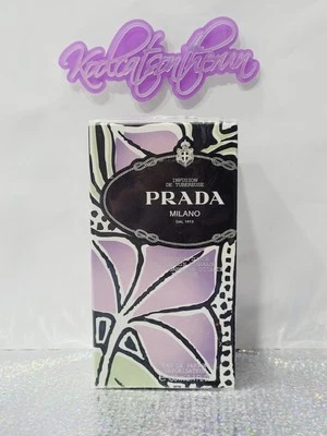 PRADA MILANO INFUSION DE TUBEREUSE Eau De Parfum EDP 3,4 oz / 100 ml Foto 1 de 4