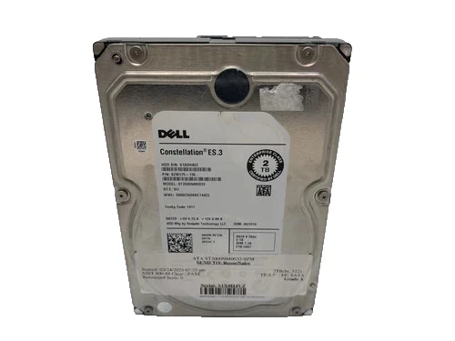Dell Constellation ST2000NM0033 2 TB 3.5" SATA Hard Drive GRADE A - Image 1 of 1