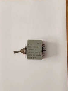 AIRPAX AP1-R, M39019/02-321 Leitungsschutzschalter 5A, NOS. - Bild 1 von 3