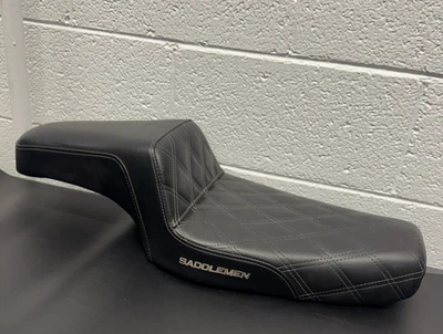 1986-2003 Harley Sportster Saddlemen Seat  - Image 1 of 4