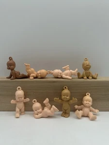 Vintage LJN TOYS Lil Babies Figuren Oodles Puppen 1986 8 Stück - Bild 1 von 22
