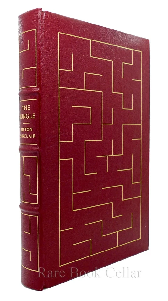 Upton Sinclair THE JUNGLE Easton Press 1st Edition 1st Printing Foto 1 de 1