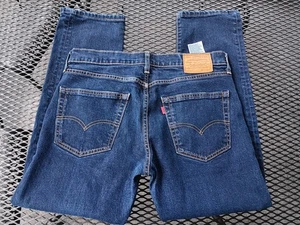 Levi's 502 Men's Jeans 31x32 Blue EUC (Ch) - Picture 1 of 12