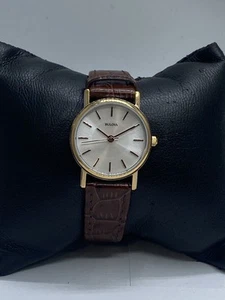 BULOVA 25mm WR White Dial Ladies' Stainless Steel Watch - Picture 1 of 7