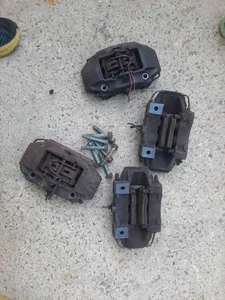 Juego completo de pinzas de freno Brembo 97-08 Porsche Boxster 2,5 L incluye herrajes - Imagen 1 de 6
