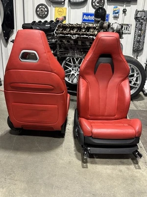 2015-2019 BMW X5M/X6M Front Seats - Image 1 of 4