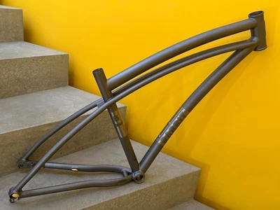 RABBIT Gravel Titan Rahmen 2025 Titanium Frame Merlin Lynskey Firefly Moots Enve - Bild 1 von 4