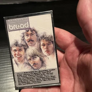 Bread - Bread Anthology (Cassette, 1985, Elektra) Brand New Sealed - Picture 1 of 6