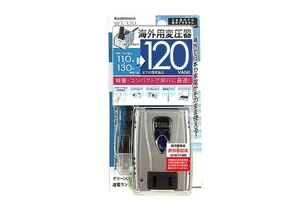 Kashimura WT-32U Transformer for Overseas Use, 110-130V/120VA - Picture 1 of 2