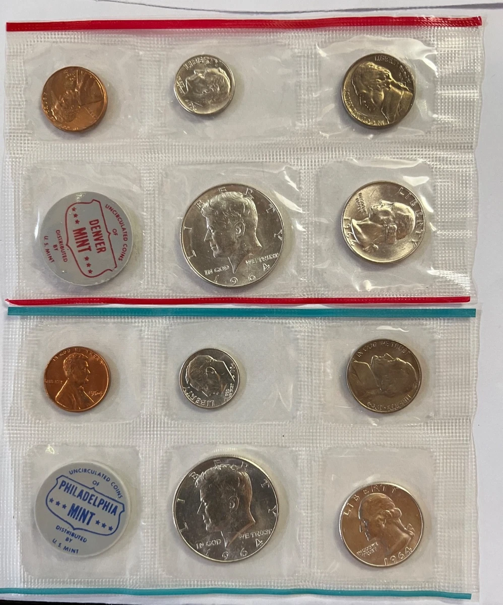 1964 US Mint Sets for sale | eBay