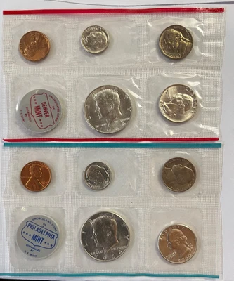 1964 ¡Juegos como nuevos sin circular tanto Denver como Filadelfia! Foto 1 de 4