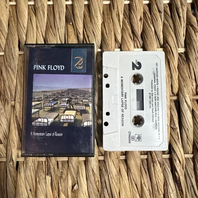 A Momentary Lapse of Reason by Pink Floyd (Cassette, Sep-1987, Columbia (USA)) - Image 1 of 4