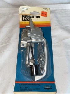 Ideal Security Hardware Pushbutton Latch 12-1133 NOS - Picture 1 of 5