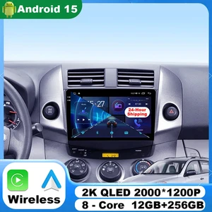 For Toyota RAV4 Rav 4 2005-2016 navigation video DVD Autoradio Stereo 2din WIFI - Picture 1 of 36