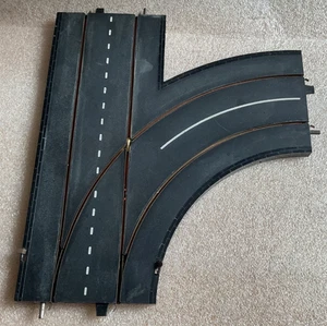Triang Minic Motorways M1624 Junction Left 90 Degrees Track - Picture 1 of 2