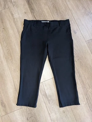 Платье Betabrand для йоги брюки без застежек черное укороченное капри размер XL - Изображение 1 из 4