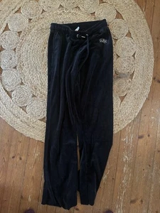 Samthose Hose Samt schwarz Gr XS - Bild 1 von 2