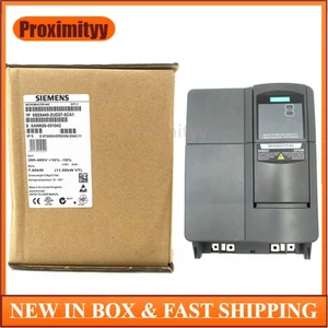 Nuevo Siemens 6SE6440-2UD27-5CA1 6SE6 440-2UD27-5CA1 MICROMASTER440 sin filtro - Imagen 1 de 5