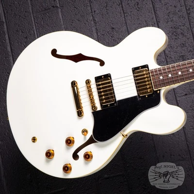 RARE 2022 Tokai ES202G-CM Snow White w/ Hard Case 335-style MIJ Made in Japan - Image 1 of 4