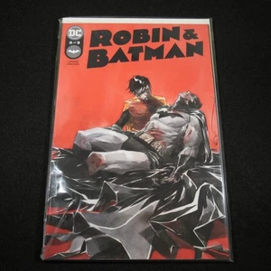 Robin & Batman #3 (Of 3) - Lemire & Nguyen US DC Comic - Bild 1 von 1