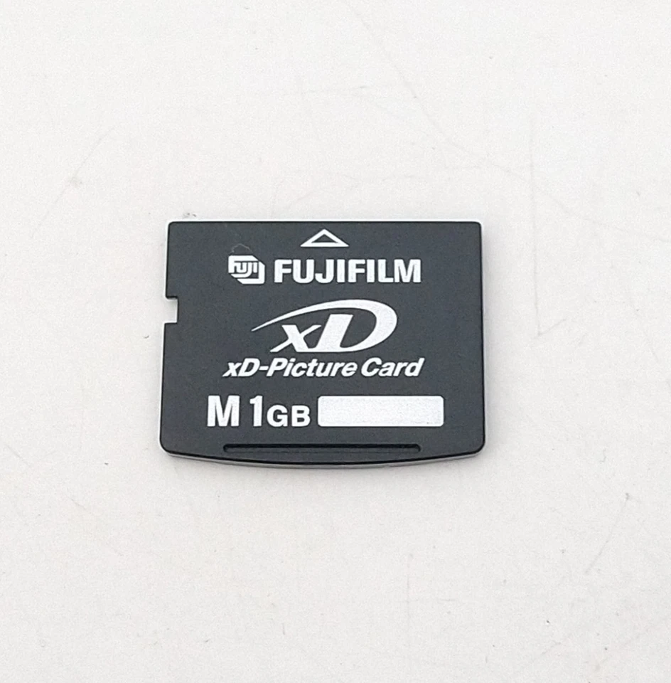 Fujifilm xD-Picture Card M 1GB Memory Card for Digital Camera | By Toshiba Japan - Image 1 of 1