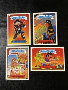(4) 2005 Topps Garbage Pail Kinder Karten Sticker Top Zustand - Bild 1 von 11